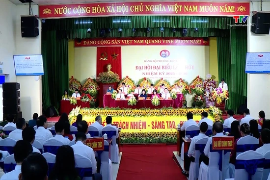 Đại hội Đại biểu Đảng bộ phường Đông Tiến lần thứ Nhất, nhiệm kỳ 2025 - 2030