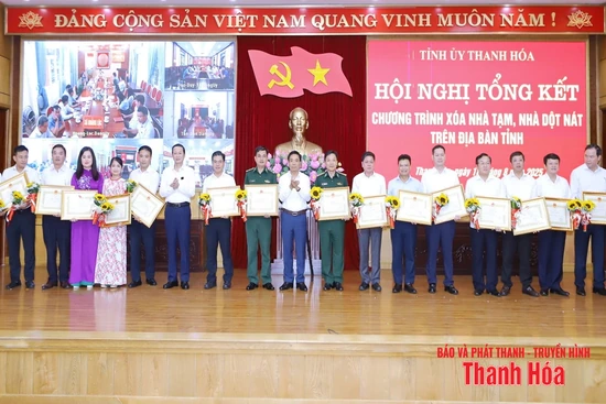 Thanh Hóa hoàn thành Chương trình xóa nhà tạm, nhà dột nát trước thời gian Chính phủ quy định