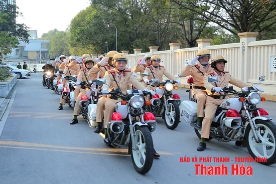 Xây dựng lực lượng công an Thanh Hóa thật sự trong sạch, vững mạnh, chính quy, tinh nhuệ, hiện đại