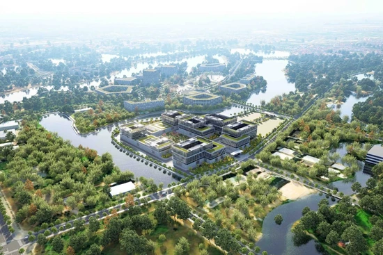 Có gì đặc biệt tại Trung tâm nghiên cứu và phát triển lớn nhất của Viettel?