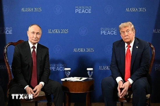 Tổng thống Trump-Putin điện đàm sau cuộc gặp tại Nhà Trắng