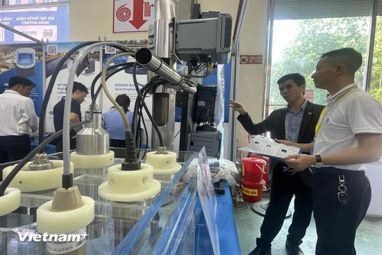 “Tuần lễ ngành Nước Việt Nam 2025” quy tụ 200 gian hàng tham gia triển lãm