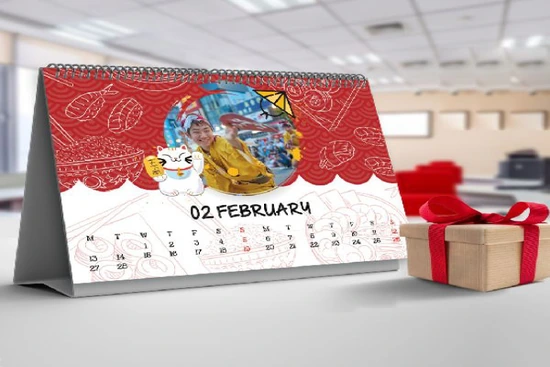 Xưởng in lịch Tết 2025 chuyên nghiệp – Đa dạng mẫu mã, giá tốt