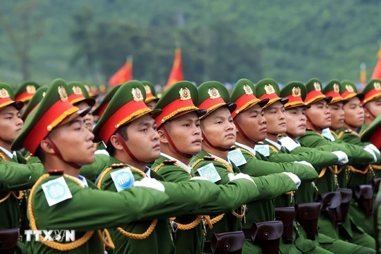 80 năm Công an Nhân dân Việt Nam cùng toàn dân trong sự nghiệp xây dựng và bảo vệ Tổ quốc