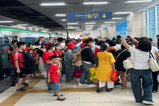 Hà Nội: Miễn phí xe buýt và đường sắt đô thị cho nhân dân dịp 2/9