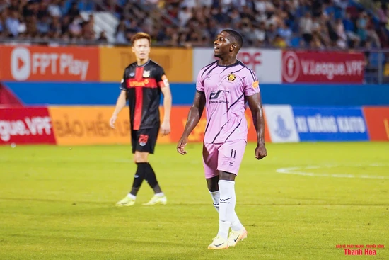 Đông Á Thanh Hóa “trắng tay” trong ngày V.League 1 trở lại sân Ninh Bình
