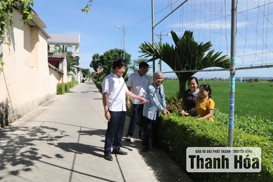 Về thăm làng quê đáng sống