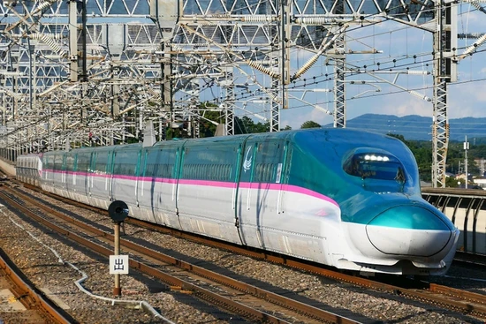 Nhật Bản: Tàu cao tốc Shinkansen dừng khẩn cấp gần 3 tiếng đồng hồ vì sự cố