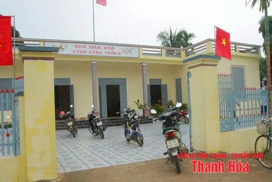 Ngọc Liên tập trung nguồn lực xây dựng thiết chế văn hóa cơ sở