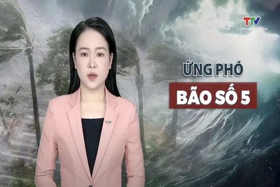 Bản tin Thời sự đặc biệt bão số 5 cập nhật 15h ngày 25/8/2025