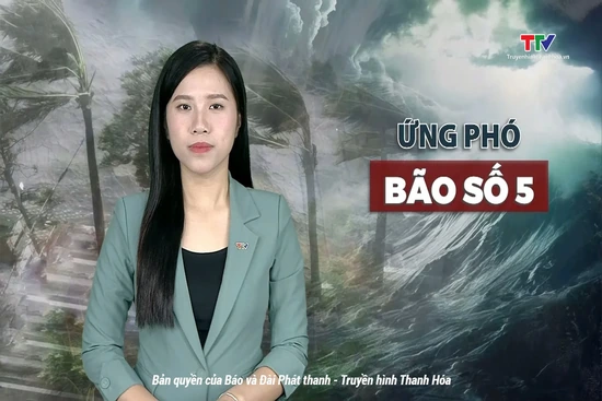 Bản tin Thời sự đặc biệt bão số 5 cập nhật 21h ngày 25/8/2025