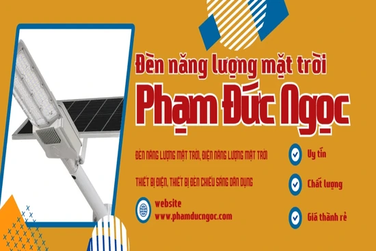 Mua đèn năng lượng mặt trời ở đâu tại Hải Phòng