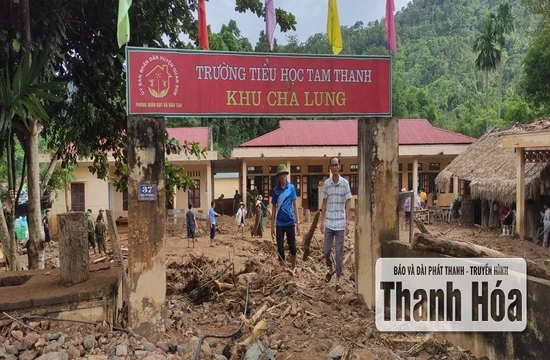 Khẩn trương khắc phục hậu quả mưa lũ, chuẩn bị cho năm học mới