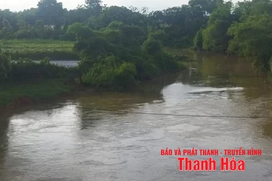 Tăng mức báo động II trên sông Cầu Chày
