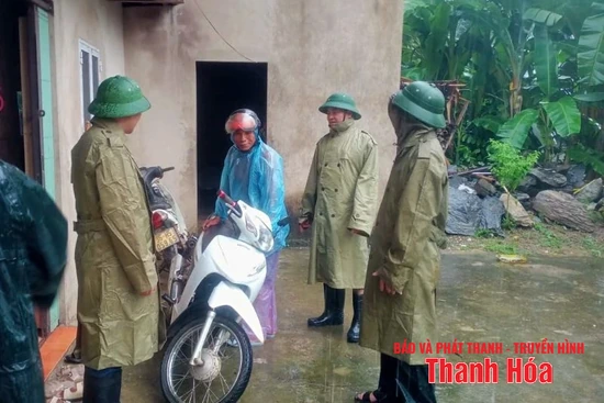 Xã Phú Lệ di dời 45 hộ dân đến nơi an toàn