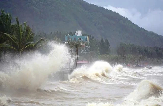 Công điện về việc ứng phó với bão trên biển Đông