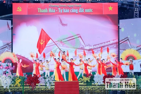 Chương trình nghệ thuật đặc sắc “Thanh Hóa - Tự hào cùng đất nước” chào mừng Quốc khánh 2/9