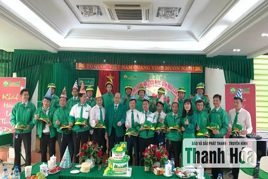 Vai trò lãnh đạo của tổ chức đảng ở Công ty TNHH Mai Linh Thanh Hóa