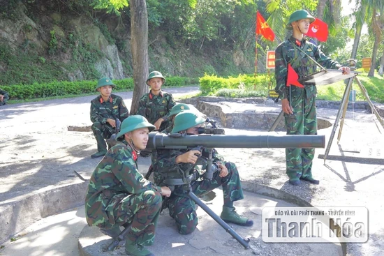 Tiểu đoàn Hỗn hợp đảo Mê không để bị động bất ngờ trong mọi tình huống