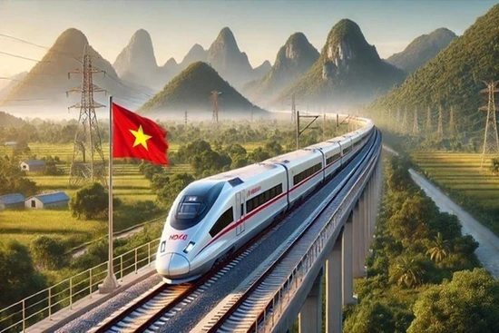 Tháng 10/2025 phải hoàn thành các tiêu chuẩn, quy chuẩn đối với đường sắt tốc độ cao