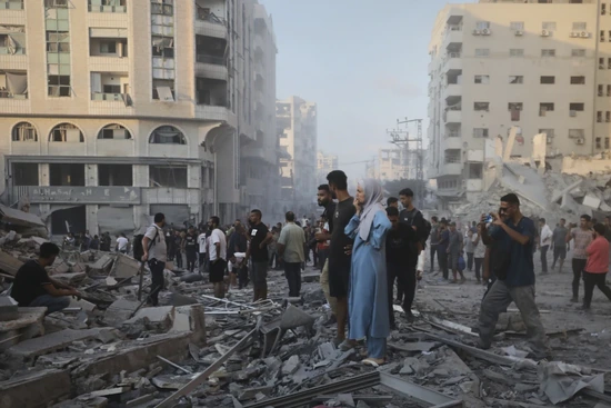 Quân đội Israel kêu gọi sơ tán toàn bộ thành phố Gaza trước đợt tấn công mới