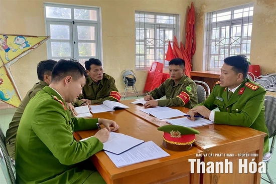 Phát huy vai trò của tổ bảo vệ an ninh trật tự ở cơ sở