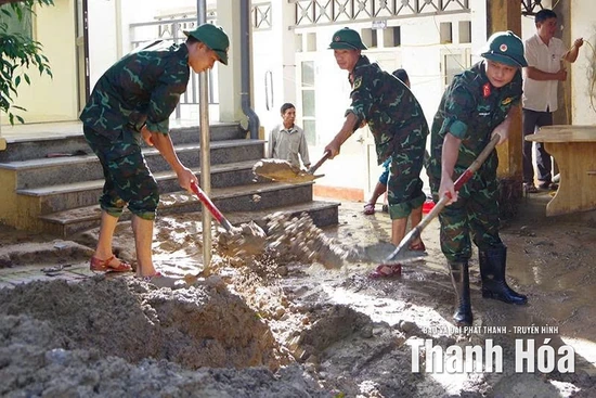 Nỗi lo sau lũ