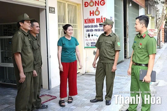 Giữ bình yên cho thôn làng