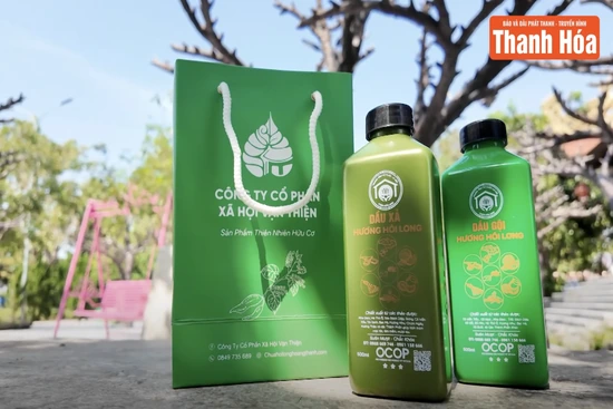 [Review OCOP] Tiếng nói từ dầu gội hương Hồi Long