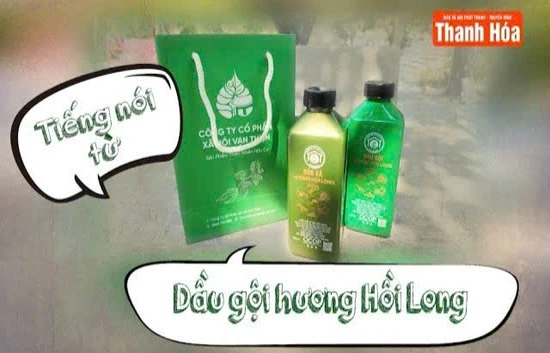 [Review OCOP] Tiếng nói từ dầu gội hương Hồi Long