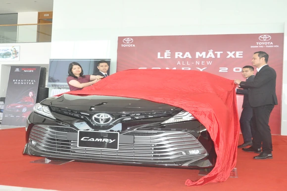 Camry 2019 chính thức ra mắt thị trường Thanh Hóa
