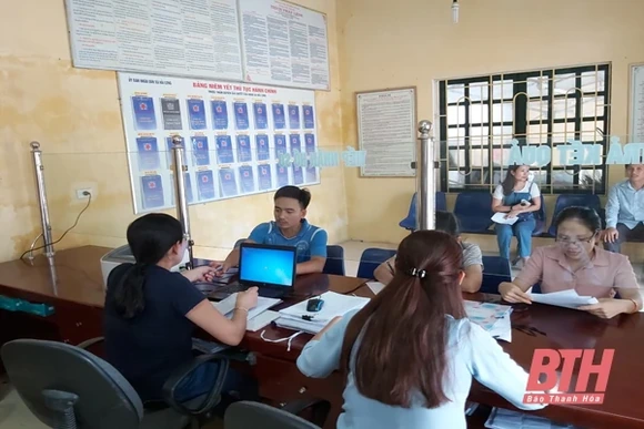 Thanh Hóa thí điểm mô hình phòng họp không giấy tờ tại huyện Như Thanh