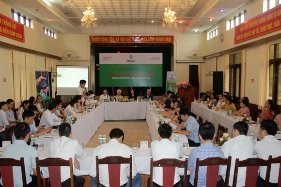 Lasuco khởi động dự án chuyển đổi công nghệ 4.0