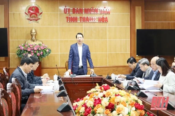 Công nhận 10 danh hiệu trí thức khoa học và công nghệ tiêu biểu tỉnh Thanh Hóa năm 2022