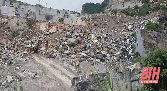 Quyết liệt xử lý tình trạng khai thác khoáng sản trái phép