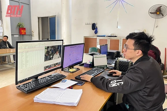 Siết chặt quản lý vận tải thông qua thiết bị giám sát hành trình