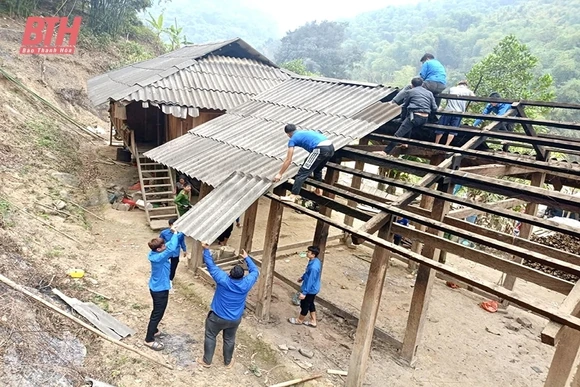 Tháng Thanh niên 2025 - tháng của nhiệt huyết, tình nguyện