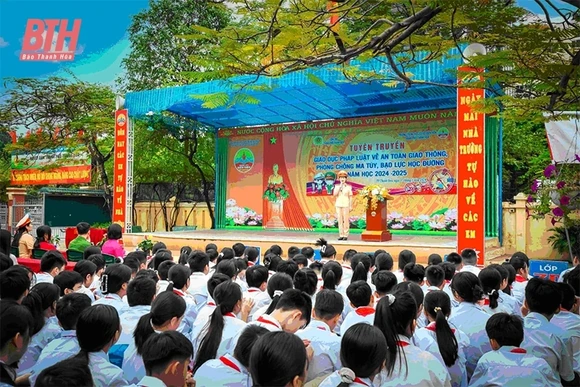 TP Thanh Hóa nâng cao hiệu quả phổ biến, giáo dục pháp luật