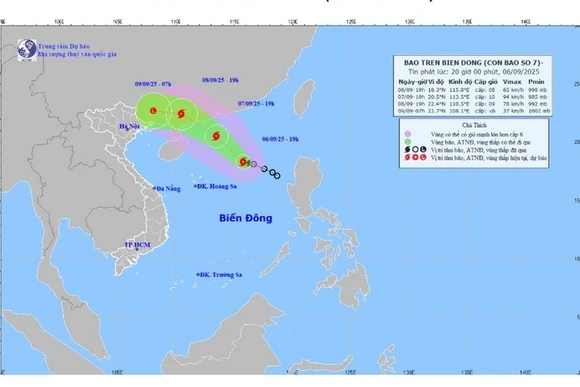 Từ Quảng Ninh đến Đắk Lắk chủ động ứng phó với bão số 7
