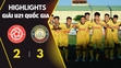 Highlight: U21 Viettel 2-3 U21 Đông Á Thanh Hoá
