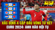 Tin thể thao 3/7: Thủ môn Bùi Tiến Dũng chia tay HAGL về lại CLB Công An Hà Nội; Xác định 4 cặp đấu vòng tứ kết EURO 2024