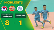 [Highlights] U9 Việt Hùng Thanh Hoá 8-1 U9 Phú Thọ