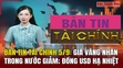 Bản tin Tài chính 5/9: Giá vàng nhẫn trong nước giảm; Đồng USD hạ nhiệt