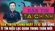 Bản tin Tài chính ngày 7/10: Giá vàng ít tín hiệu lạc quan trong tuần mới