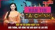 Bản tin Tài chính ngày 1/11: Đầu tháng, giá vàng thế giới quay xe lao dốc