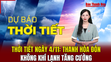 Thời tiết ngày 4/11: Thanh Hóa đón không khí lạnh tăng cường