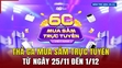 [Bản tin 18h] Thả ga mua sắm trực tuyến từ ngày 25/11 đến 1/12