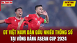 Tin thể thao 25/12: Tuyển Việt Nam dẫn đầu nhiều thông số tại vòng bảng ASEAN Cup 2024