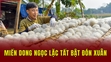 Miến dong Ngọc Lặc tất bật đón xuân