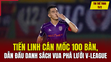 Tin thể thao 11/2: Tiến Linh cán mốc 100 bàn trong sự nghiệp, dẫn đầu danh sách vua phá lưới V-League